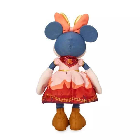 Disney Parks Minnie Mouse The Main Attraction Big Thunder Mountain Plush - Picture 2 of 2